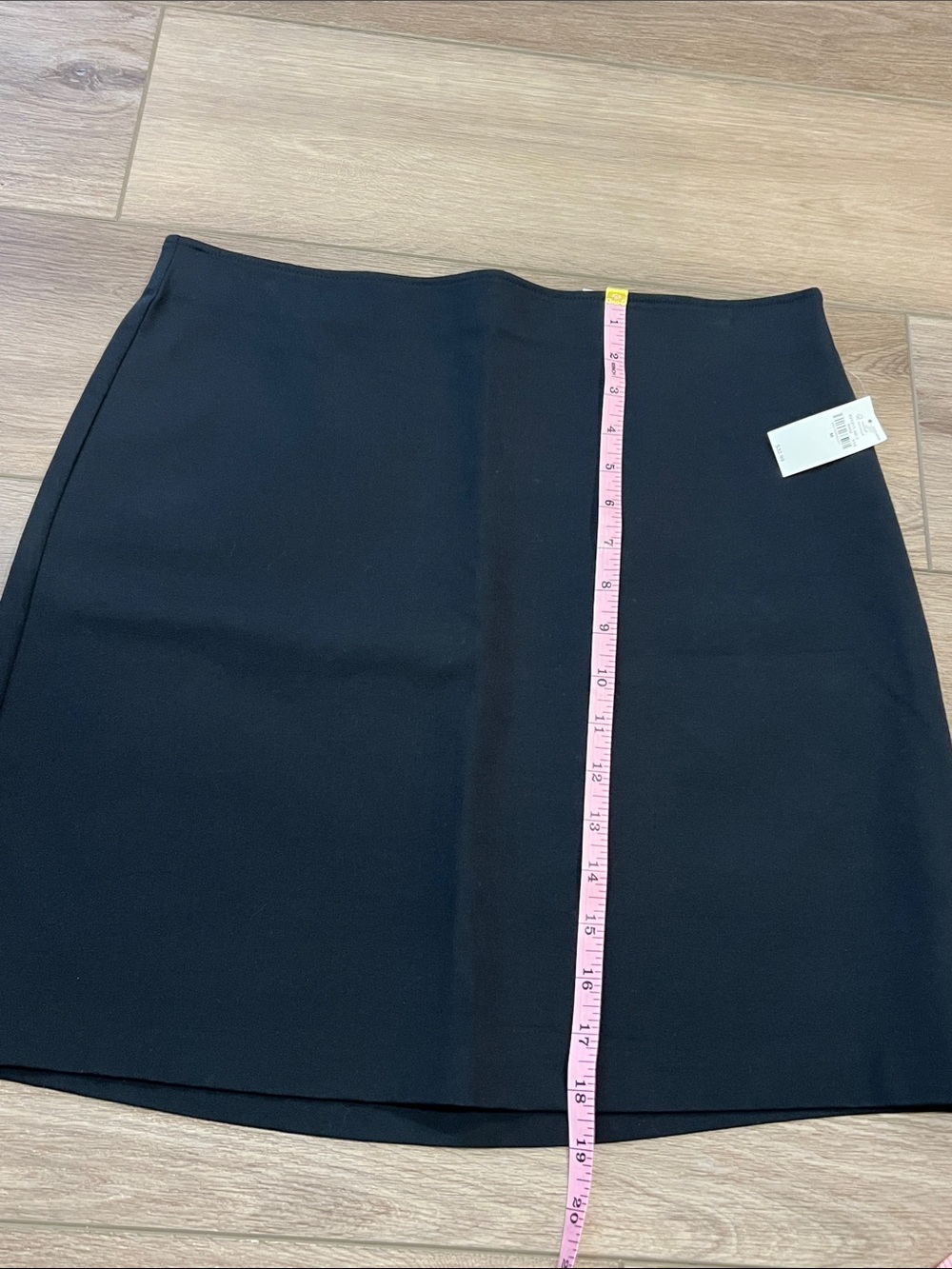 NWT Old Navy Black Pixie Skirt Size Medium Pull-on Elastic Waistband - Picture 4 of 12